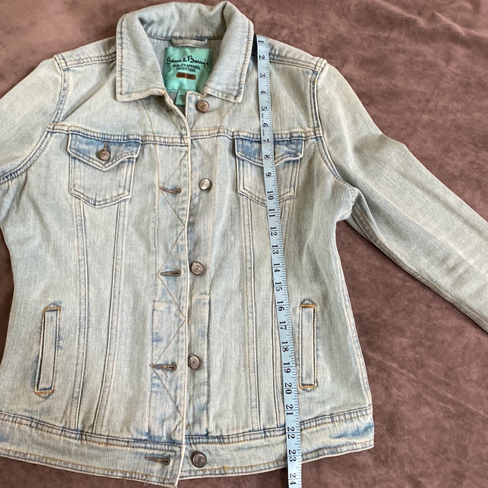 NWOT Jean jacket - Picture 5 of 6